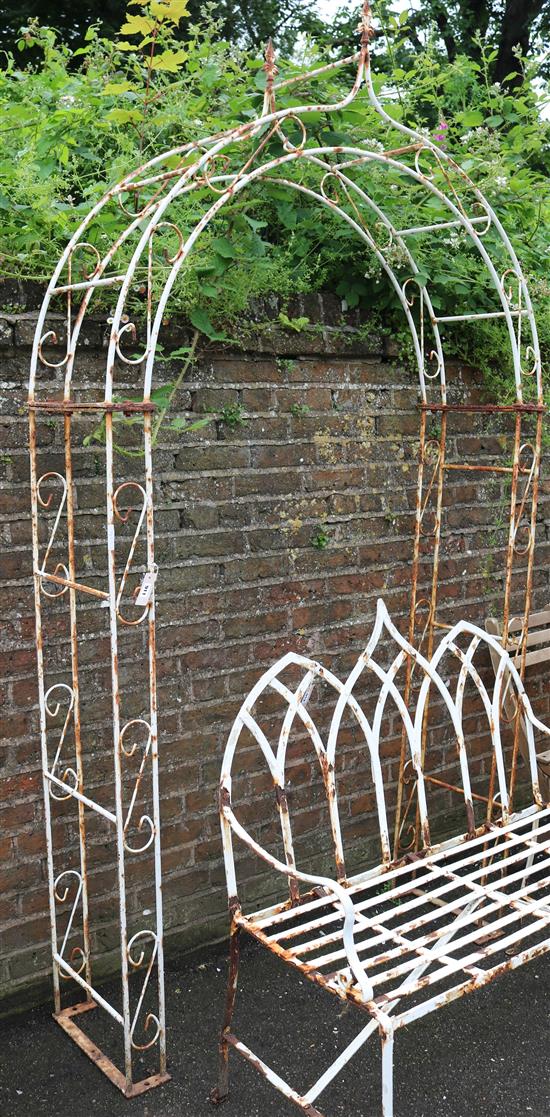 Rose arbour